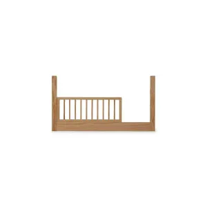 Fraser Coastal Cot Toddler Bed Half Frame - Natural - Light Wood Look - Mocka by Mocka., a Cots & Bassinets for sale on Style Sourcebook