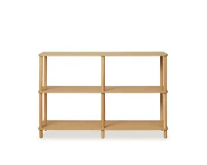 Eden Low Shelf - Light Wood Look - Mocka by Mocka., a Wall Shelves & Hooks for sale on Style Sourcebook