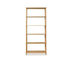 Eden Tall Shelf - Light Wood Look - Mocka by Mocka., a Wall Shelves & Hooks for sale on Style Sourcebook