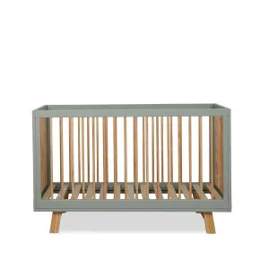 Aspen Classic Cot - Sage/Natural - Mocka by Mocka., a Cots & Bassinets for sale on Style Sourcebook
