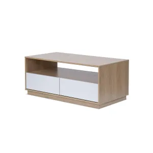Avoca Coffee Table - White/Natural - Mocka by Mocka., a Coffee Table for sale on Style Sourcebook
