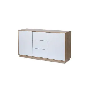 Avoca Buffet - White/Natural - Mocka by Mocka., a Sideboards, Buffets & Trolleys for sale on Style Sourcebook
