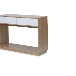 Avoca Console Table - White/Natural - Mocka by Mocka., a Console Table for sale on Style Sourcebook
