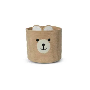 Bear Round Basket - Natural - Mocka by Mocka., a Baskets & Boxes for sale on Style Sourcebook