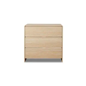 Owen Three Drawer - Natural - Mocka by Mocka., a Dressers & Chests of Drawers for sale on Style Sourcebook