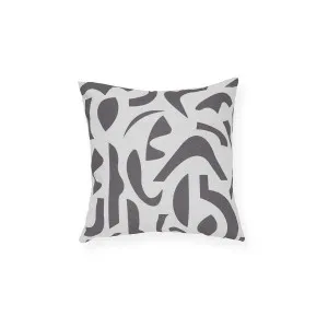 Zane Throw Cushion Cover - Black - Mocka by Mocka., a Cushions, Decorative Pillows for sale on Style Sourcebook