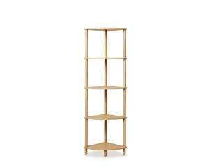 Eden Corner Shelf - Light Wood Look - Mocka by Mocka., a Wall Shelves & Hooks for sale on Style Sourcebook