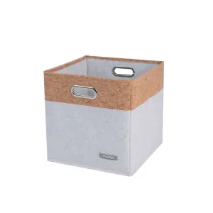 Loryn Cube Basket - White - Mocka by Mocka., a Baskets & Boxes for sale on Style Sourcebook