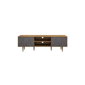 Zara Entertainment Unit - Grey - Mocka by Mocka., a Entertainment Units & TV Stands for sale on Style Sourcebook