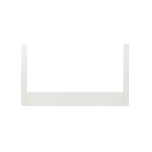 Boston Cot Toddler Bed Conversion - White - Mocka by Mocka., a Cots & Bassinets for sale on Style Sourcebook