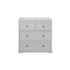 Hamptons Change Table - White - Mocka by Mocka., a Changing Tables for sale on Style Sourcebook
