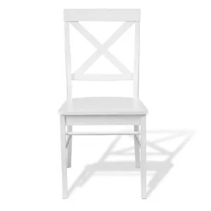 Hamptons Dining Chair - White - Mocka by Mocka., a Dining Chairs for sale on Style Sourcebook