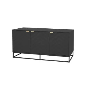 Inca Buffet - Black - Mocka by Mocka., a Sideboards, Buffets & Trolleys for sale on Style Sourcebook