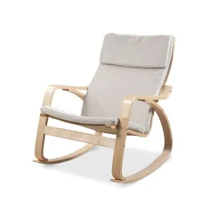Asta Rocker - Oatmeal - Mocka by Mocka., a Rockers & Bouncers for sale on Style Sourcebook