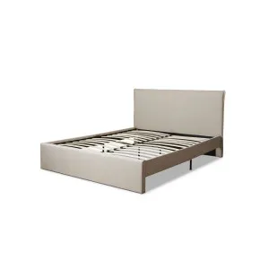 Peyton Queen Bed - Oatmeal - Mocka by Mocka., a Beds & Bed Frames for sale on Style Sourcebook