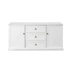 Hamptons Buffet - White - Mocka by Mocka., a Sideboards, Buffets & Trolleys for sale on Style Sourcebook