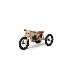 Brando 2 in 1 Wooden Trike/Balance Bike - Light Wood Look - Mocka by Mocka., a Kids Play Furniture for sale on Style Sourcebook