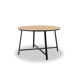 Reese 4 Seater Dining Table - Black - Mocka by Mocka., a Dining Tables for sale on Style Sourcebook