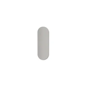 Kalili Frameless Pill Shaped Mirror - Clear - Mocka by Mocka., a Mirrors for sale on Style Sourcebook