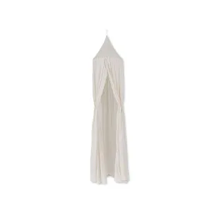 Mocka Linen Look Canopy - Oatmeal by Mocka., a Kids & Nursery Decor for sale on Style Sourcebook