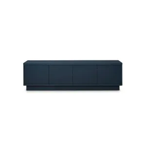 Oslo Entertainment Unit - Ink - Mocka by Mocka., a Entertainment Units & TV Stands for sale on Style Sourcebook