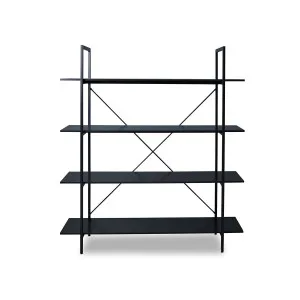 Porto Bookcase - All Black - Mocka by Mocka., a Bookcases for sale on Style Sourcebook