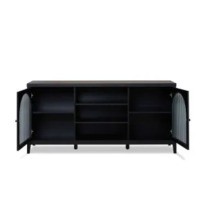 Easton Buffet - Black - Mocka by Mocka., a Sideboards, Buffets & Trolleys for sale on Style Sourcebook