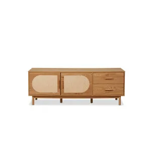 Canyon Entertainment Unit - Mid Wood Look - Mocka by Mocka., a Entertainment Units & TV Stands for sale on Style Sourcebook