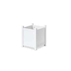 Hamptons Indoor Planter - White - Mocka by Mocka., a Plant Holders for sale on Style Sourcebook