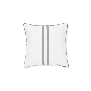 Cali Stripe Throw Cushion Cover - White - Mocka by Mocka., a Cushions, Decorative Pillows for sale on Style Sourcebook