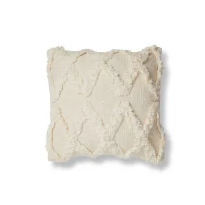 Mieke Tufted Throw Cushion - Natural - Mocka by Mocka., a Cushions, Decorative Pillows for sale on Style Sourcebook