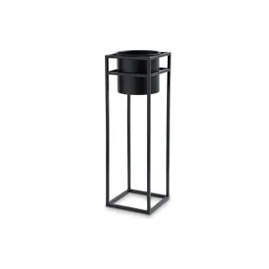 Brent Metal Plant Stand Black - Tall - Mocka by Mocka., a Decorative Accessories for sale on Style Sourcebook