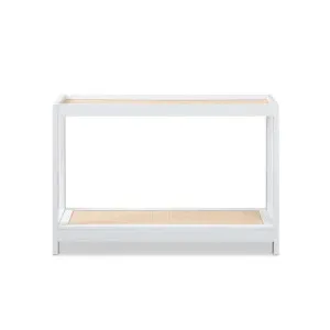 Georgia Console Table - White/Natural - Mocka by Mocka., a Console Table for sale on Style Sourcebook