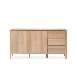 Blair Buffet - Mid Wood Look - Mocka by Mocka., a Sideboards, Buffets & Trolleys for sale on Style Sourcebook