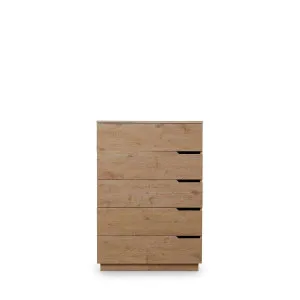 Zack Tallboy - Natural - Mid Wood Look - Mocka by Mocka., a Dressers & Chests of Drawers for sale on Style Sourcebook