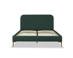 Taylor Queen Bed - Green - Mocka by Mocka., a Beds & Bed Frames for sale on Style Sourcebook