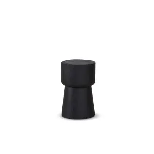 Frederick Wooden Side Table - Black - Mocka by Mocka., a Side Table for sale on Style Sourcebook