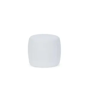 Smooth Boucle Ottoman - Small - Cream - Mocka by Mocka., a Ottomans for sale on Style Sourcebook