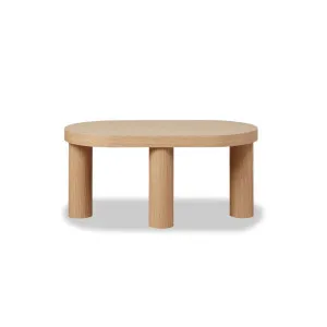 Millie Oval Coffee Table - Natural - Mocka by Mocka., a Coffee Table for sale on Style Sourcebook