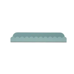 Sarah Scalloped Wall Shelf - Sage Green - Mocka by Mocka., a Wall Shelves & Hooks for sale on Style Sourcebook
