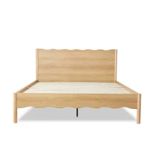 Malena Queen Bed - Natural - Mocka by Mocka., a Beds & Bed Frames for sale on Style Sourcebook
