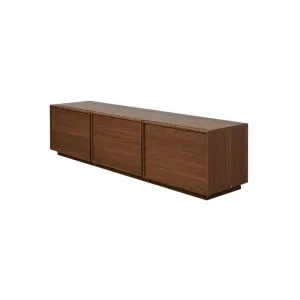 Osaka Entertainment Unit - Walnut - Mocka by Mocka., a Entertainment Units & TV Stands for sale on Style Sourcebook