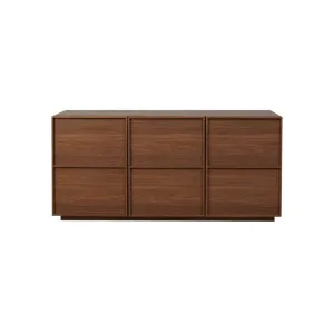 Osaka Buffet - Walnut - Mocka by Mocka., a Sideboards, Buffets & Trolleys for sale on Style Sourcebook