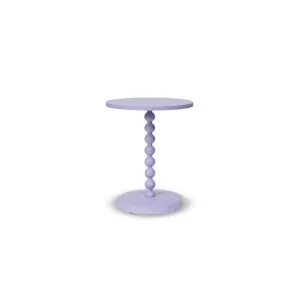 Bobbin Side Table - Lilac - Mocka by Mocka., a Side Table for sale on Style Sourcebook