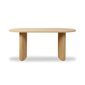Amara Six Seater Dining Table - Natural - Mocka by Mocka., a Dining Tables for sale on Style Sourcebook