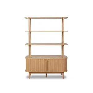 Maeve Shelf With Storage - Natural - Mocka by Mocka., a Wall Shelves & Hooks for sale on Style Sourcebook