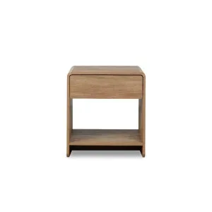 Owen Bedside Table - Walnut - Mocka by Mocka., a Side Table for sale on Style Sourcebook