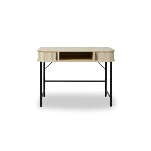 Ellis Desk - Black/Natural - Mocka by Mocka., a Desks for sale on Style Sourcebook
