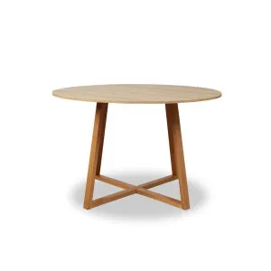 Kyoto Round Four Seater Dining Table - Natural - Mocka by Mocka., a Dining Tables for sale on Style Sourcebook