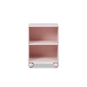 Bubble Ball Feet Side Table - Pink - Mocka by Mocka., a Side Table for sale on Style Sourcebook